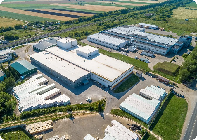 Commercial roof